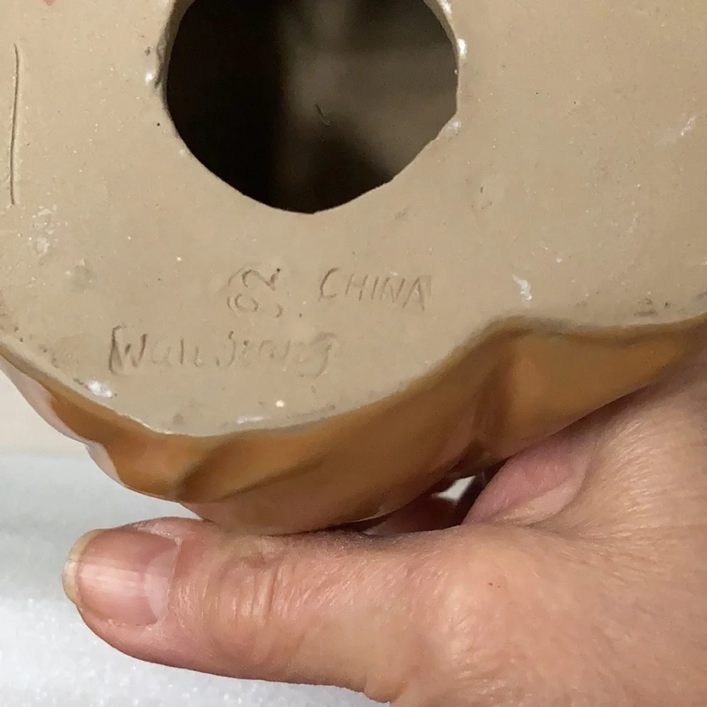 Host pick. Chinese antique Wan Jiang ceramic figurine - Picture 6 of 6